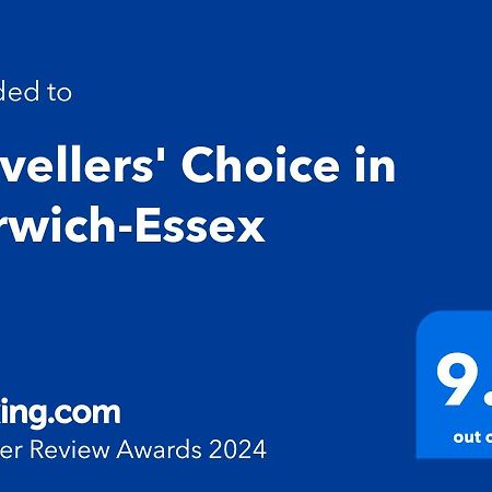 Travellers' Choice In Harwich-Essex Exterior foto
