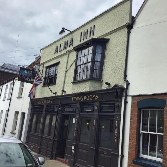 Travellers' Choice In Harwich-Essex Exterior foto