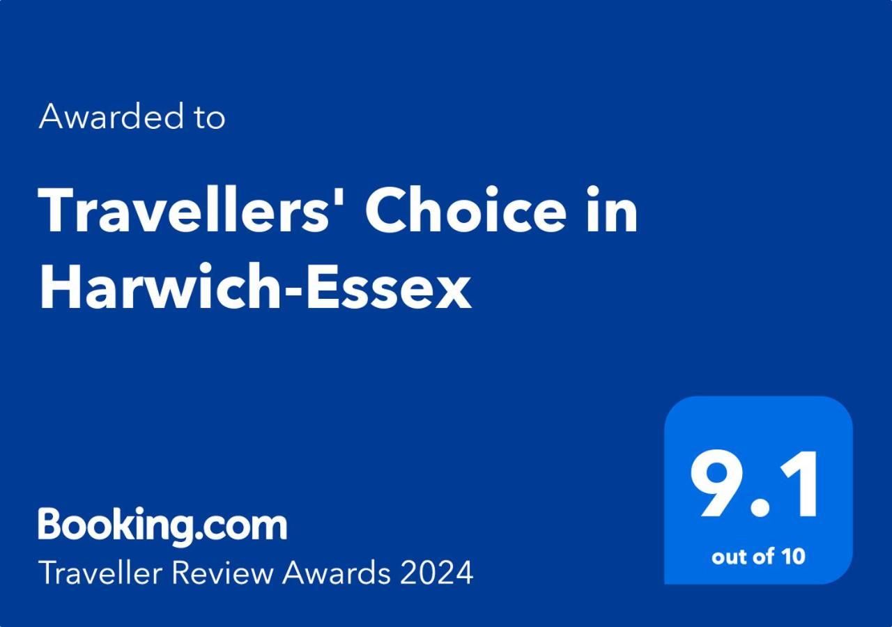 Travellers' Choice In Harwich-Essex Exterior foto