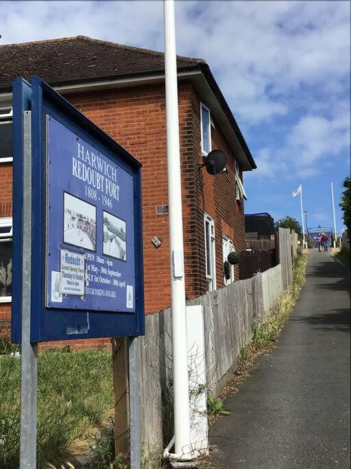 Travellers' Choice In Harwich-Essex Exterior foto